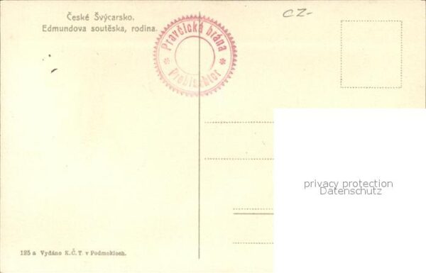 Edmundsklamm Boehmen – Bild 2