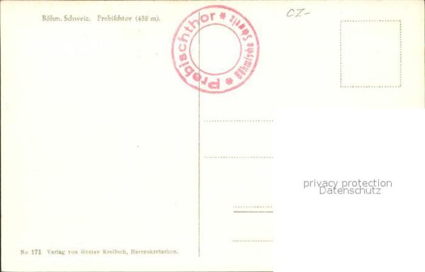 Prebischtor Hrensko Böhmische Schweiz – Bild 2