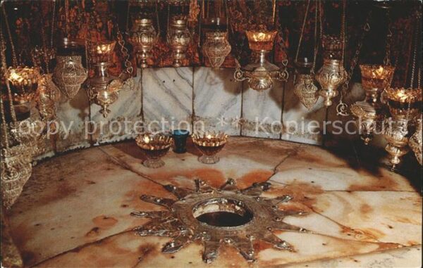 Bethlehem Yerushalayim Holy Place of the Nativity
