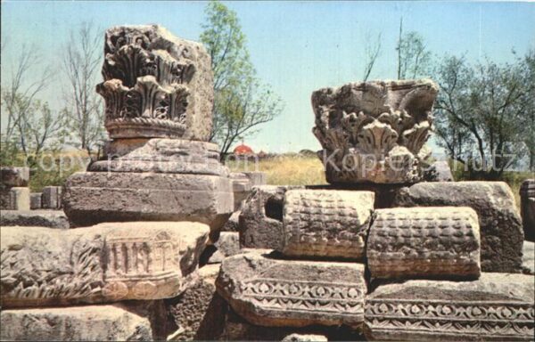 Kfar Nahum Ruine Synagoge