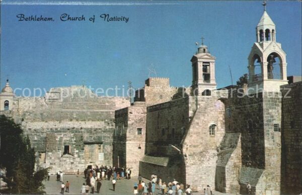Bethlehem Yerushalayim Church of Nativity