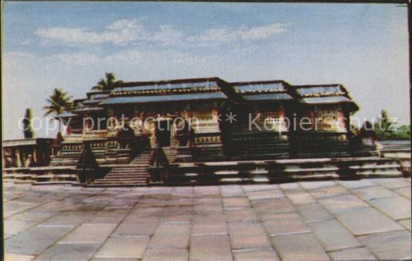 Indien Main Temple Belur