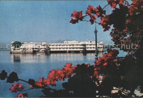 Udaipur Rajasthan Hotel Lake Palace