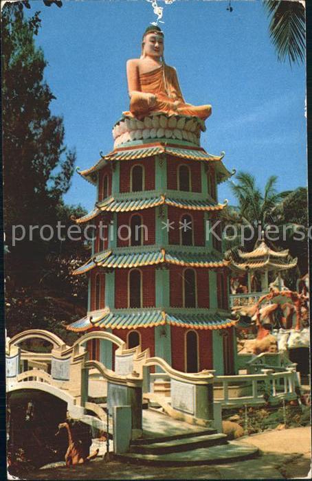 Singapore Haw Par Villa Tempel