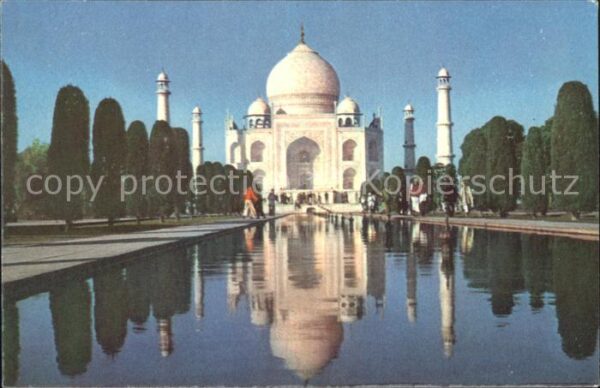 Agra Uttar Pradesh Taj Mahal