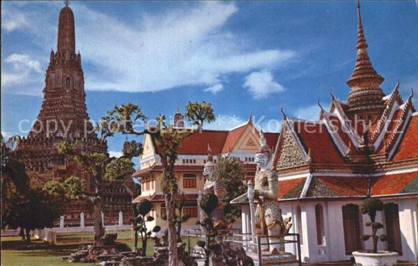 Bangkok Temple of Dawn Wat Arun