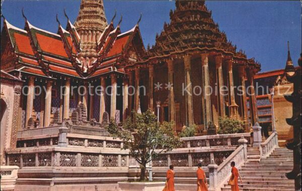 Bangkok Temple of Emerald Buddha