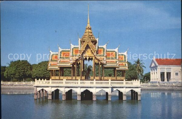 Thailand Toyal Summer Palace Bang Pa In