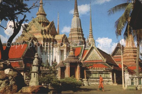 Bangkok Wat Pho Tempel