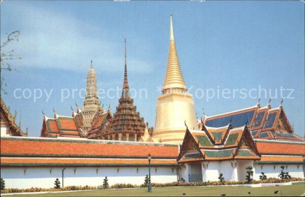 Bangkok Grand Palace  Chaple Royal