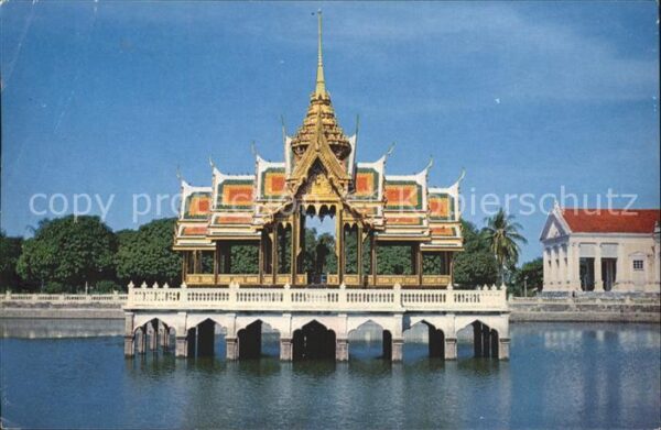 Thailand Royla Summe Palace Bang Pa In