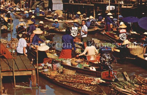 Thailand Floating Market