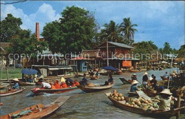 Thailand Floating Market