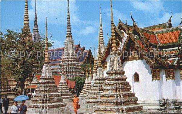 Bangkok Wat Pho Tempel