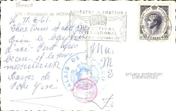 Monte-Carlo Principaute de Monaco – Bild 2