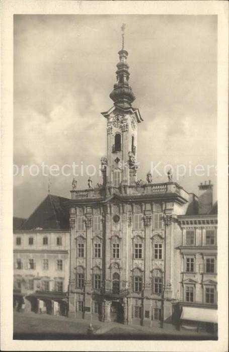 Steyr Enns Oberoesterreich Rathaus