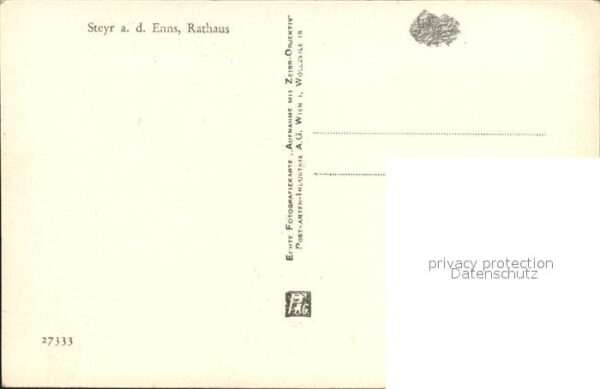 Steyr Enns Oberoesterreich Rathaus – Bild 2