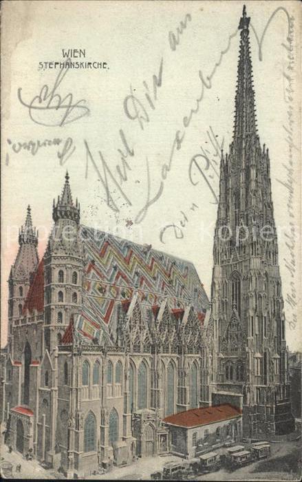 Wien Stephanskirche