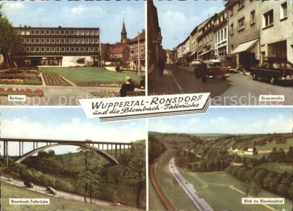 Ronsdorf mit Blombach-Talbrücke Staasstrasse %ra