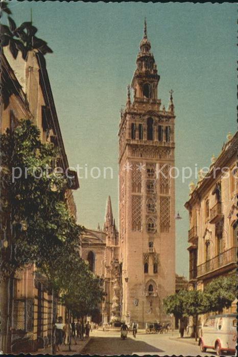 Sevilla Andalucia La Giralda