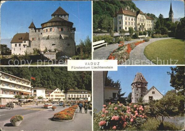 Vaduz Fürstentum Liechtenstein