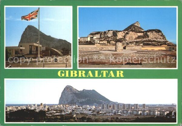 Gibraltar The Rock