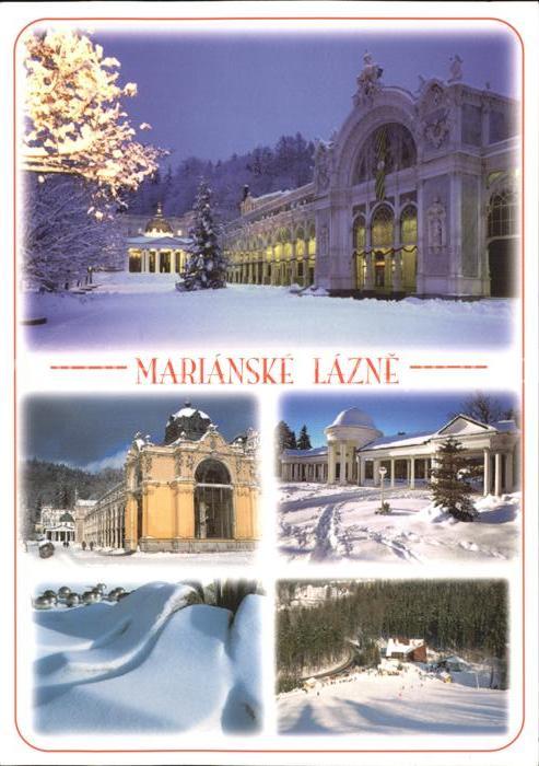 Marianske Lazne