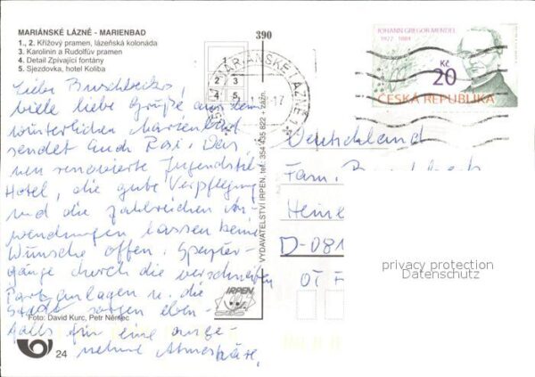 Marianske Lazne – Bild 2