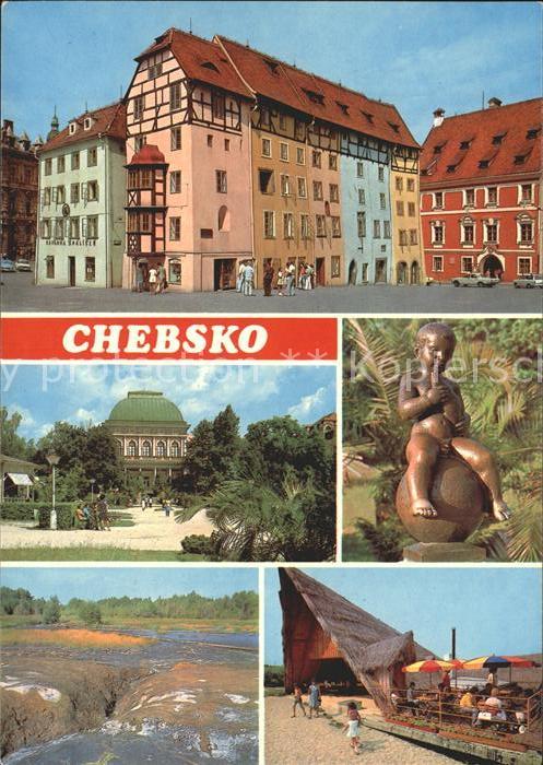 Cheb Eger Frantiskovy Lazne Soos Jesenice