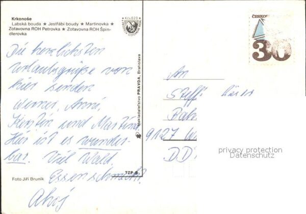 Krkonose Hrebenove Boudy – Bild 2