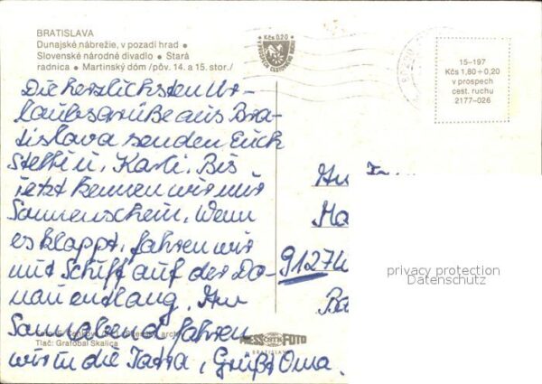 Bratislava Pressburg Pozsony Kirchen Burg – Bild 2