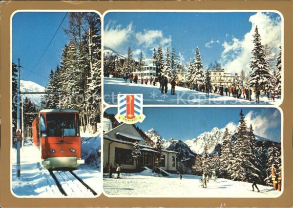 Vysoke Tatry Bergbahn Skigebiet