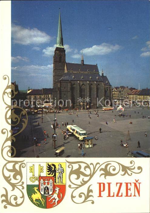 Plzen Pilsen Bartholomäuskirche