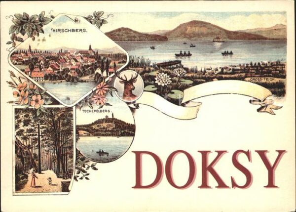 Doksy Hirschberg See  Tschepelberg