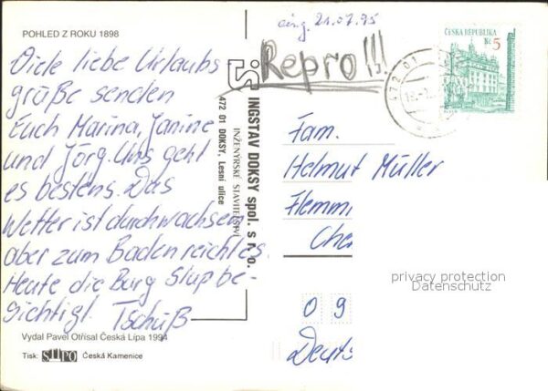 Doksy Hirschberg See  Tschepelberg – Bild 2