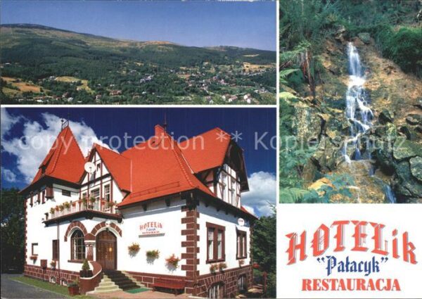 Bad Flinsberg Swieradow Zdroj Hotelik Patacyk Restaurant und Wasserfa