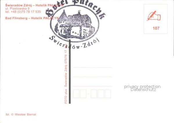 Bad Flinsberg Swieradow Zdroj Hotelik Patacyk Restaurant und Wasserfa – Bild 2