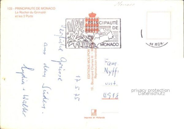Monaco Le Rocher du Grimaldi – Bild 2