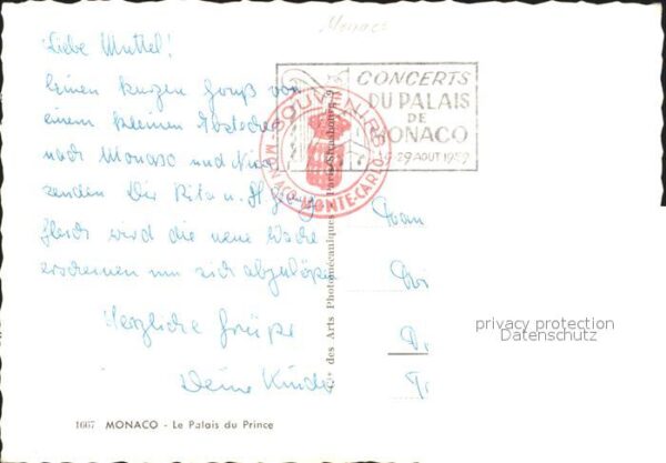 Monaco Palais du Prince – Bild 2