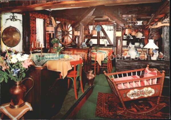 Kunst-Wittgenstein originelles Haus Restaurant im Wittgens