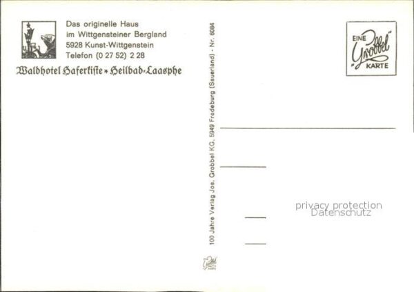 Kunst-Wittgenstein originelles Haus Restaurant im Wittgens – Bild 2