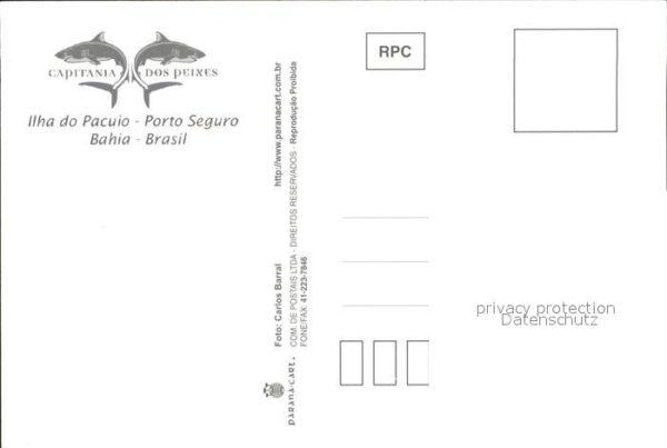 Bahia Brasilien Ilha do Pacuio Porto Seguro – Bild 2