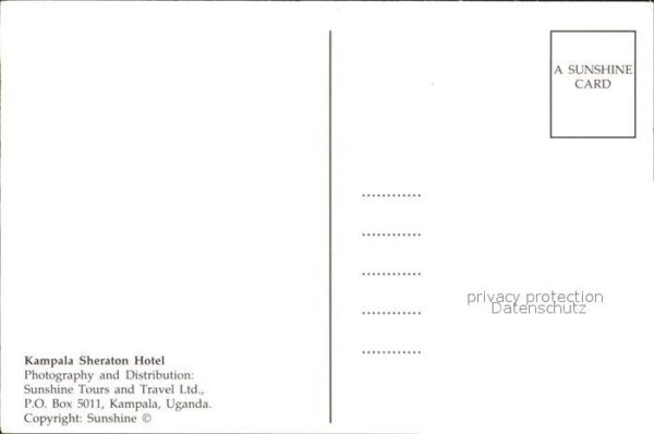 Kampala Sheraton Hotel – Bild 2