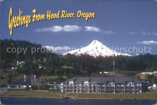 Oregon City Hotel Hood River Inn