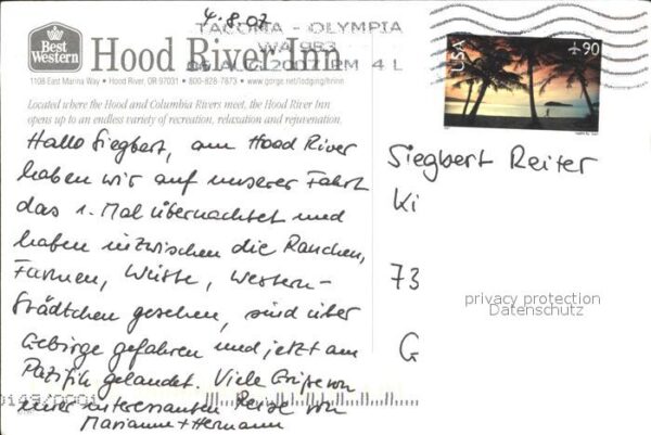 Oregon City Hotel Hood River Inn – Bild 2