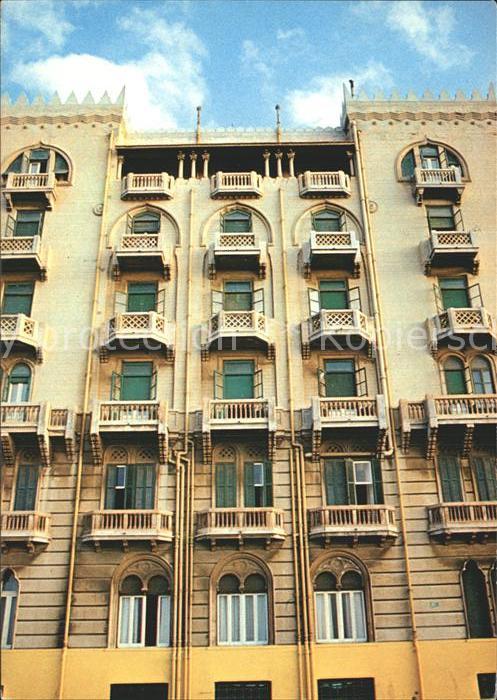 Alexandria Alexandrie Aegypten Cecil Hotel