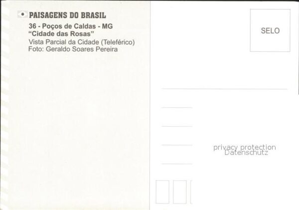 Pocos de Caldas Paisagens do Brasil Seilbahn – Bild 2