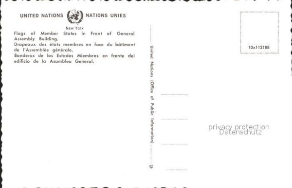 New York City United Nations – Bild 2