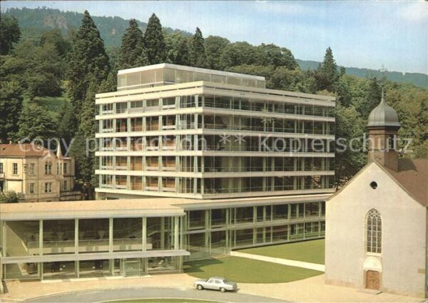 Baden-Baden Neues Augustabad