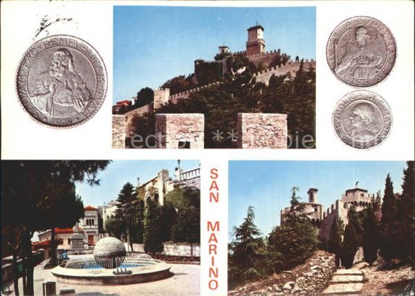 San Marino San Marino Burg